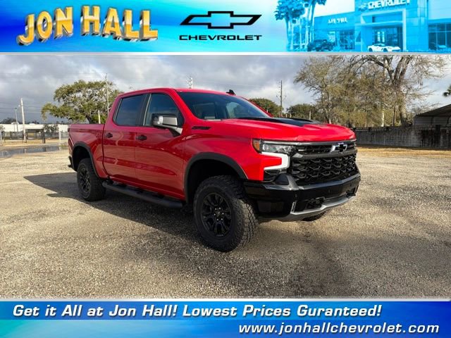 New 2026 Chevrolet Silverado 1500 ZR2 w/ Dark Appearance Package image 1