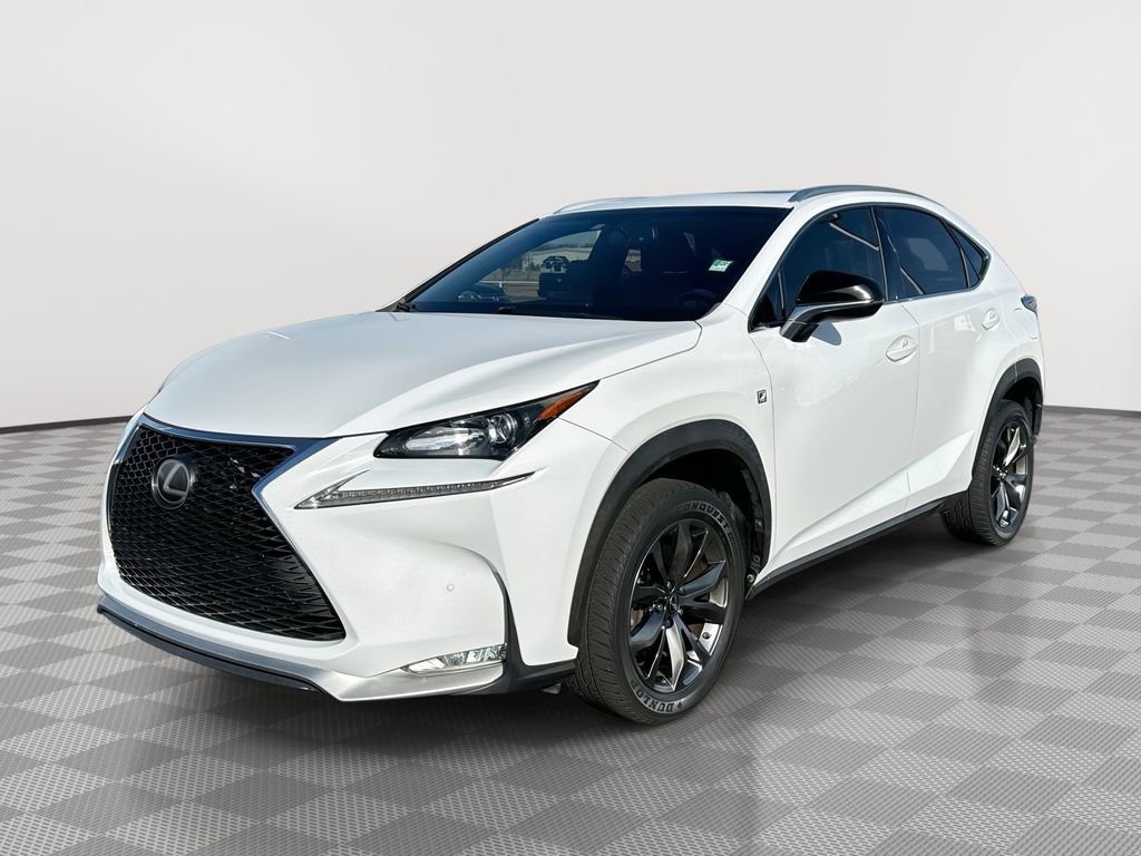Used 2017 Lexus NX 200t F Sport w/ F Sport Premium Package