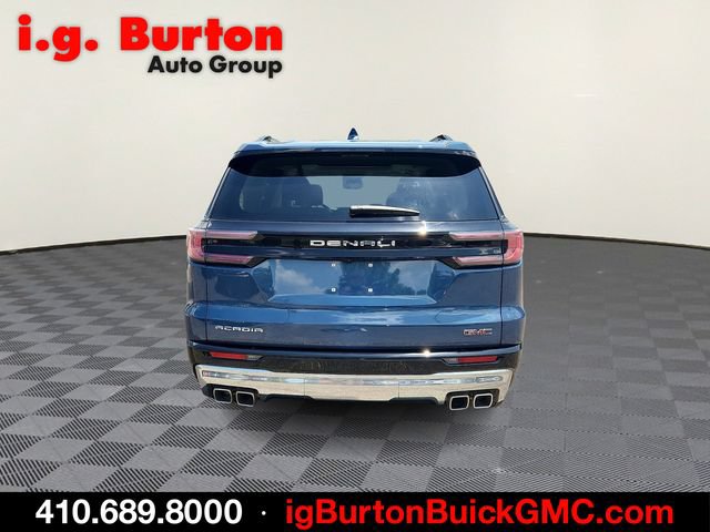 Certified 2024 GMC Acadia Denali w/ LPO, Floor Liner Package FWD image 5
