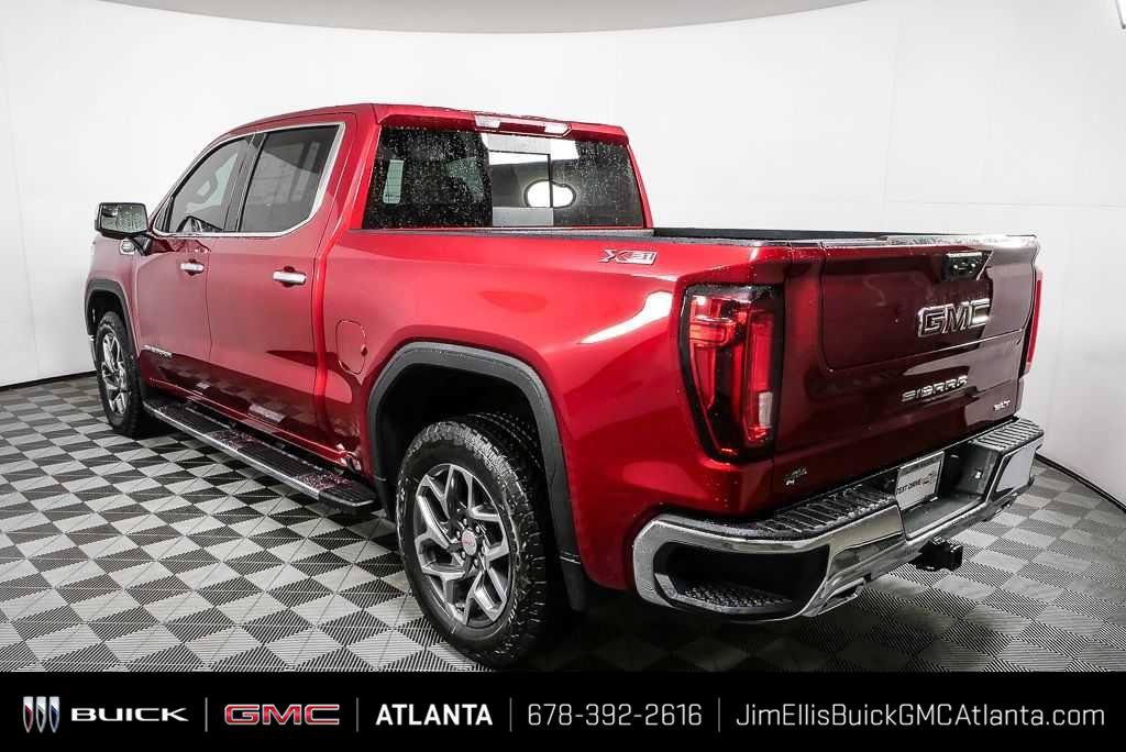 New 2026 GMC Sierra 1500 SLT w/ SLT Premium Package AWD/4WD image 5
