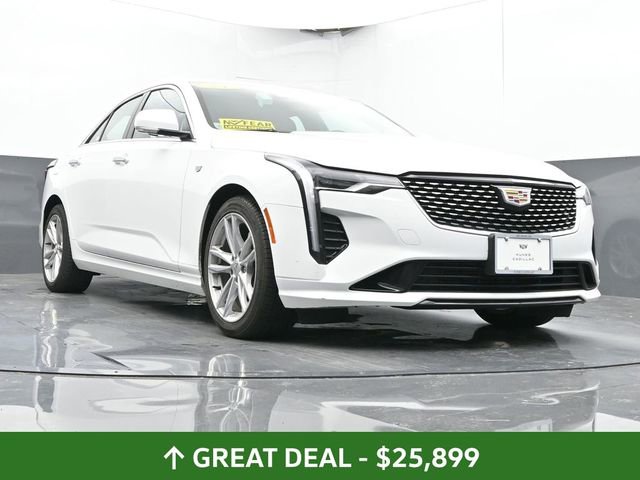 Used 2024 Cadillac CT4 Luxury image 43