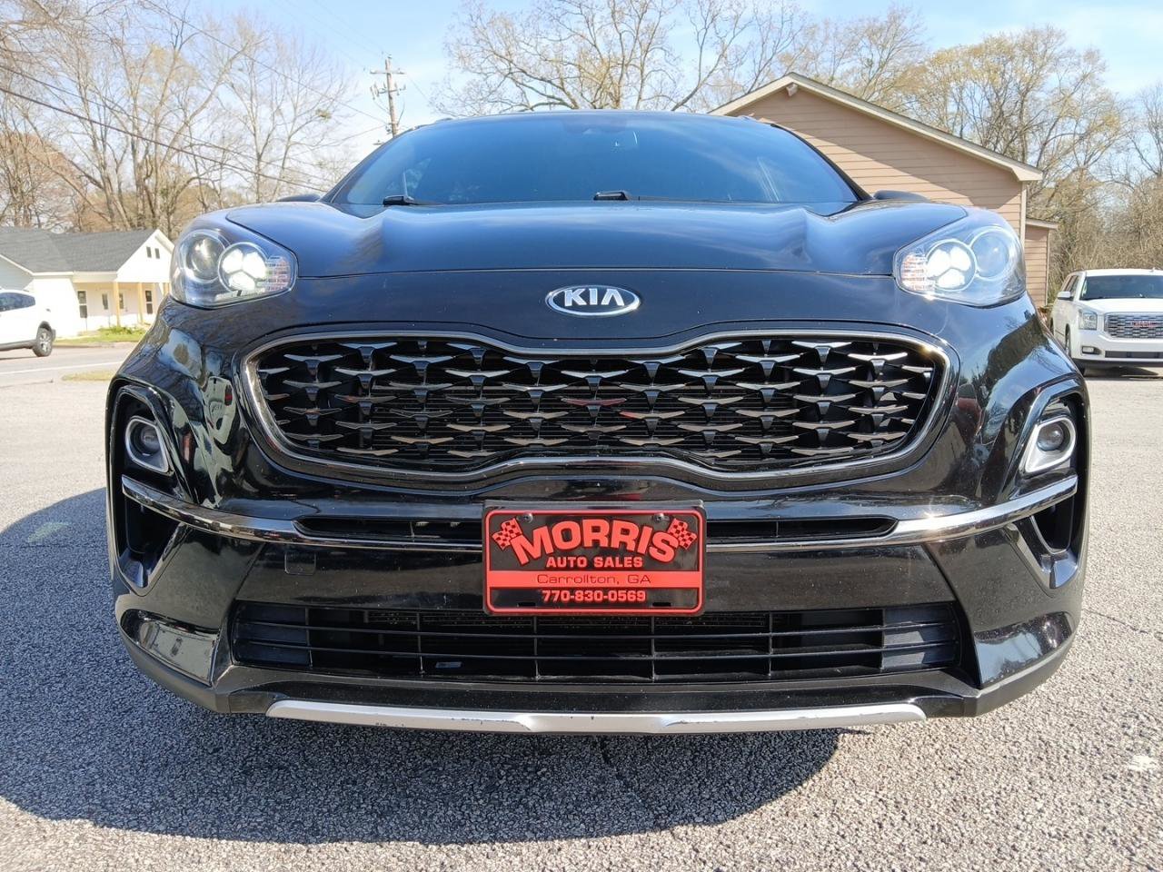 Used 2020 Kia Sportage S w/ S Sunroof Package FWD image 3