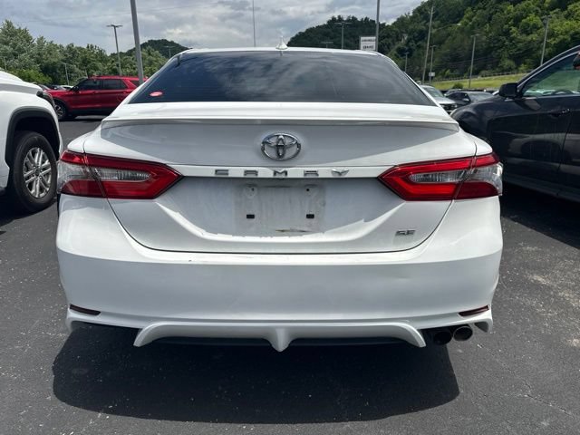 Used 2018 Toyota Camry SE w/ Audio Package FWD image 5