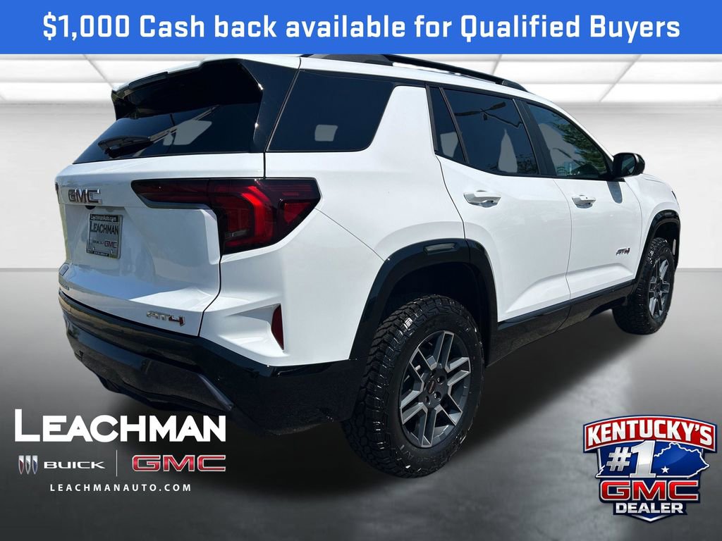 New 2026 GMC Terrain AT4 image 3