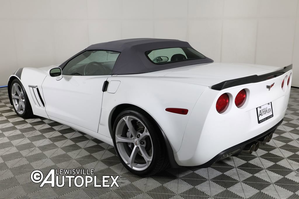 Used 2011 Chevrolet Corvette Grand Sport w/ Preferred Equipment Group RWD image 8