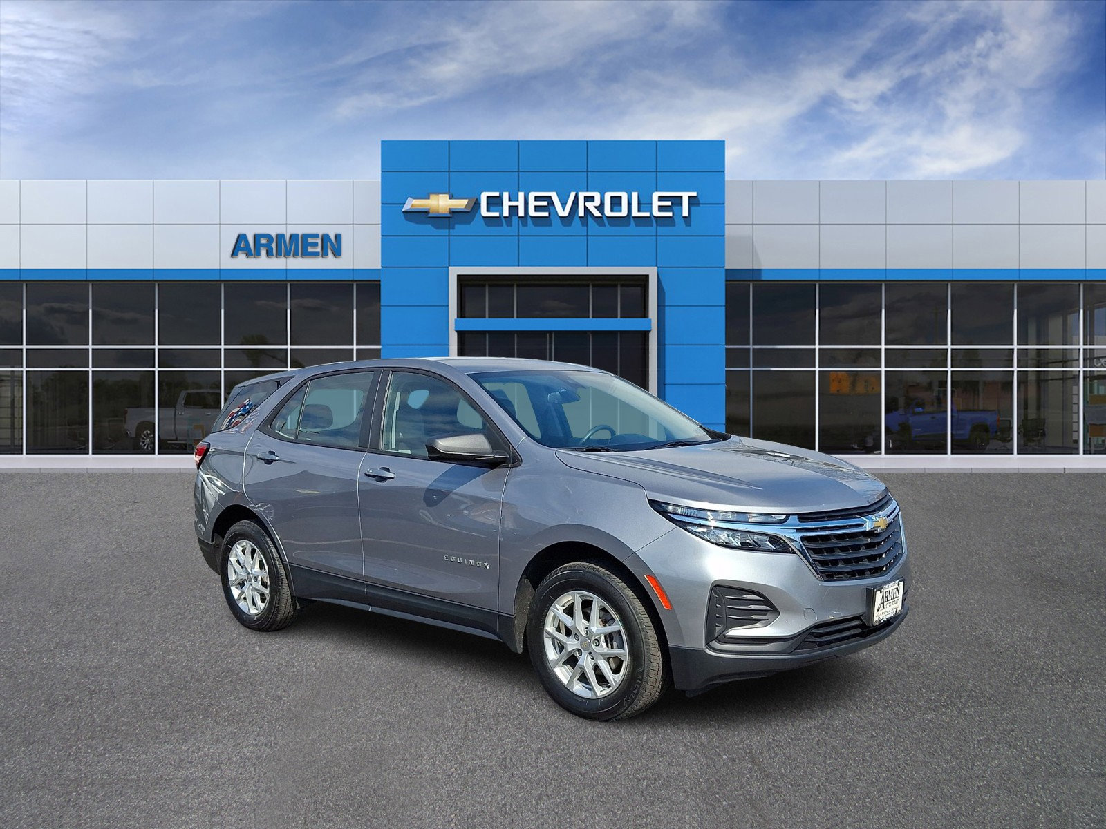 Certified 2024 Chevrolet Equinox LS image 4