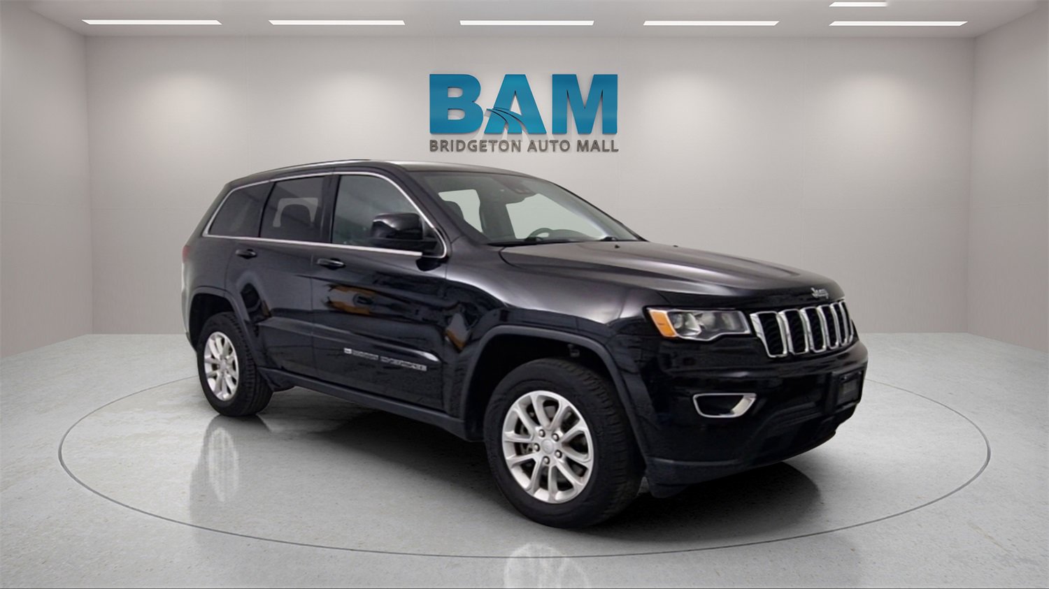 Used 2022 Jeep Grand Cherokee Laredo X