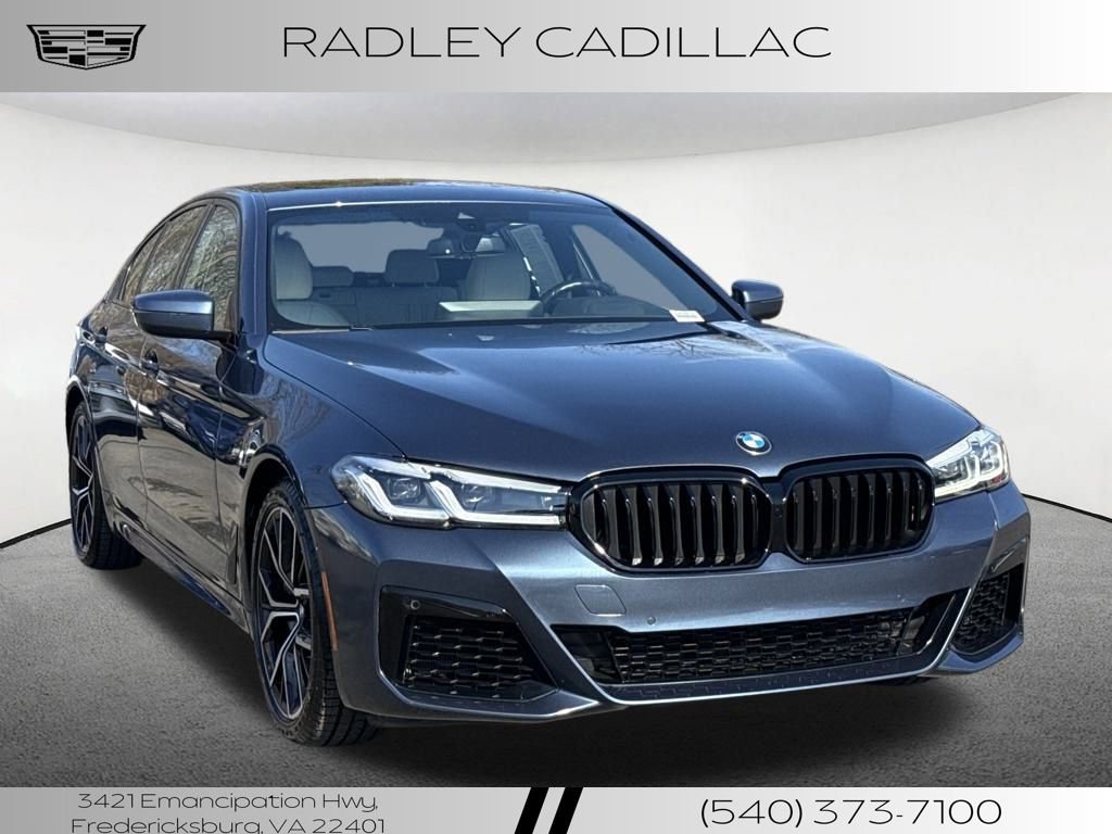 Used 2023 BMW 540i w/ M Sport Package image 23