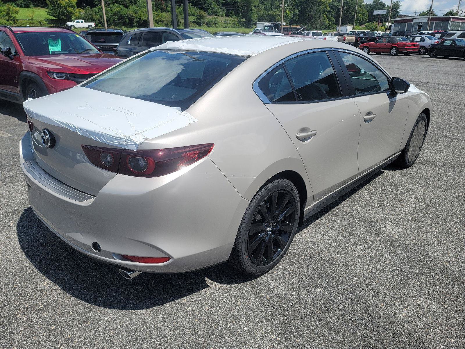 New 2026 MAZDA MAZDA3 s Sport FWD image 7