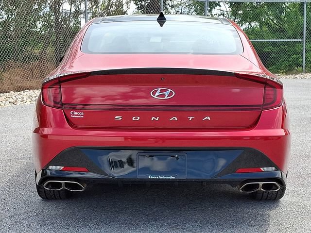 Used 2021 Hyundai Sonata N Line w/ Cargo Package FWD image 5