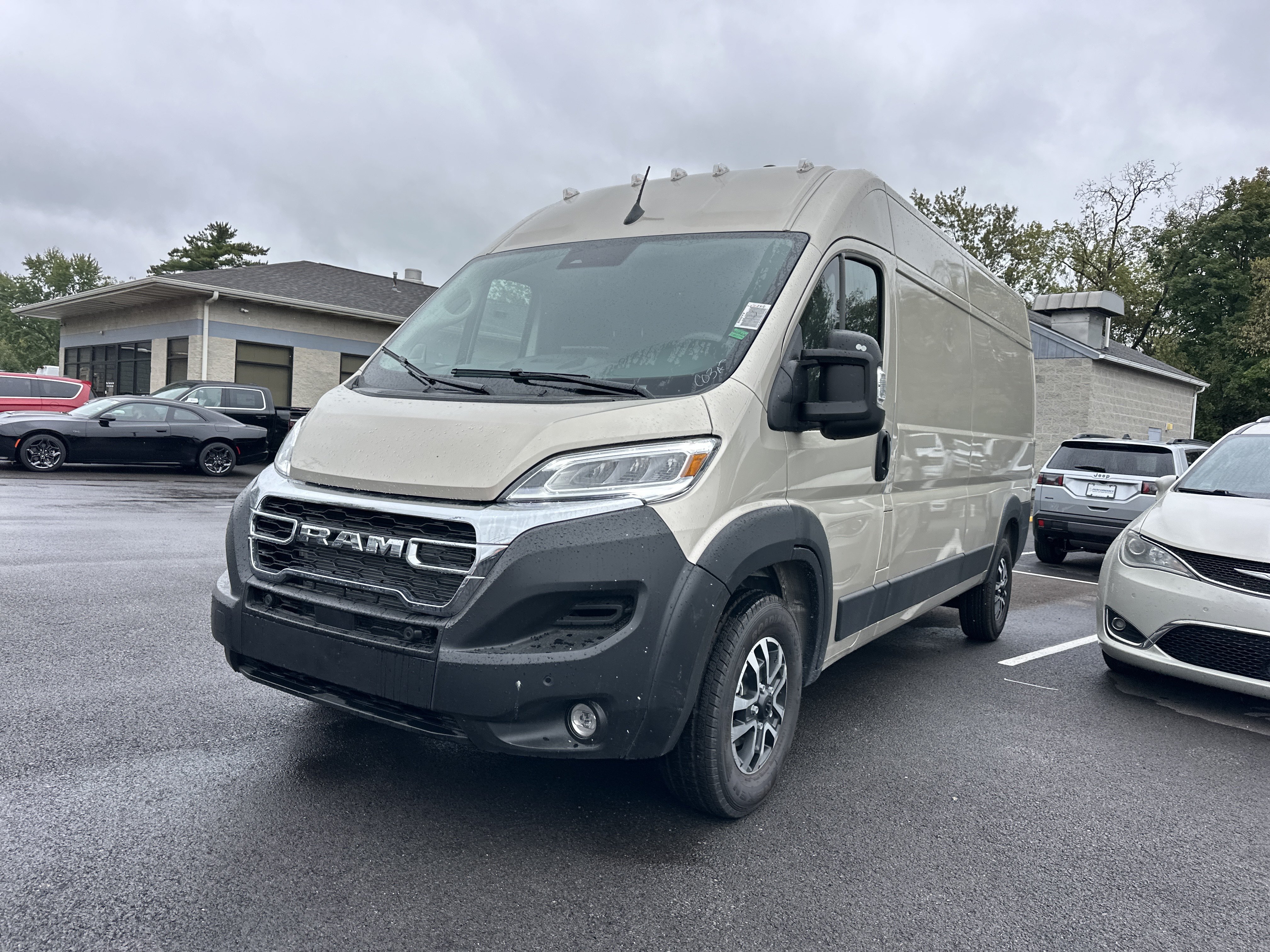 New 2026 RAM ProMaster 2500 w/ Quick Order Package 22G SLT FWD image 23