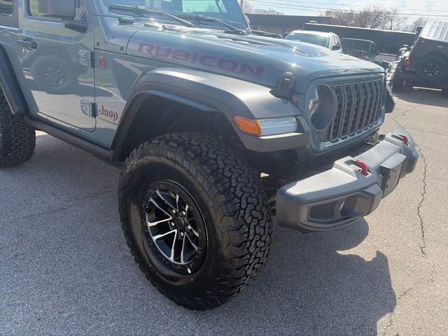 New 2026 Jeep Wrangler Rubicon w/ Xtreme 35 Tire Package AWD/4WD image 49