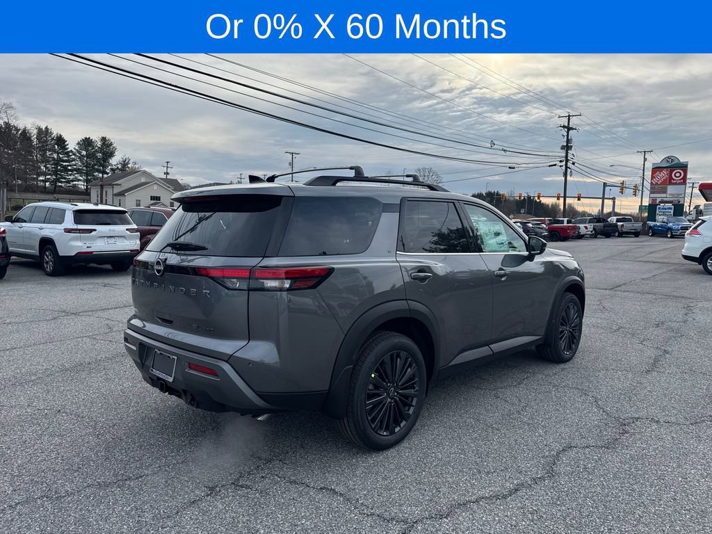 New 2026 Nissan Pathfinder SL w/ SL Premium Package image 5