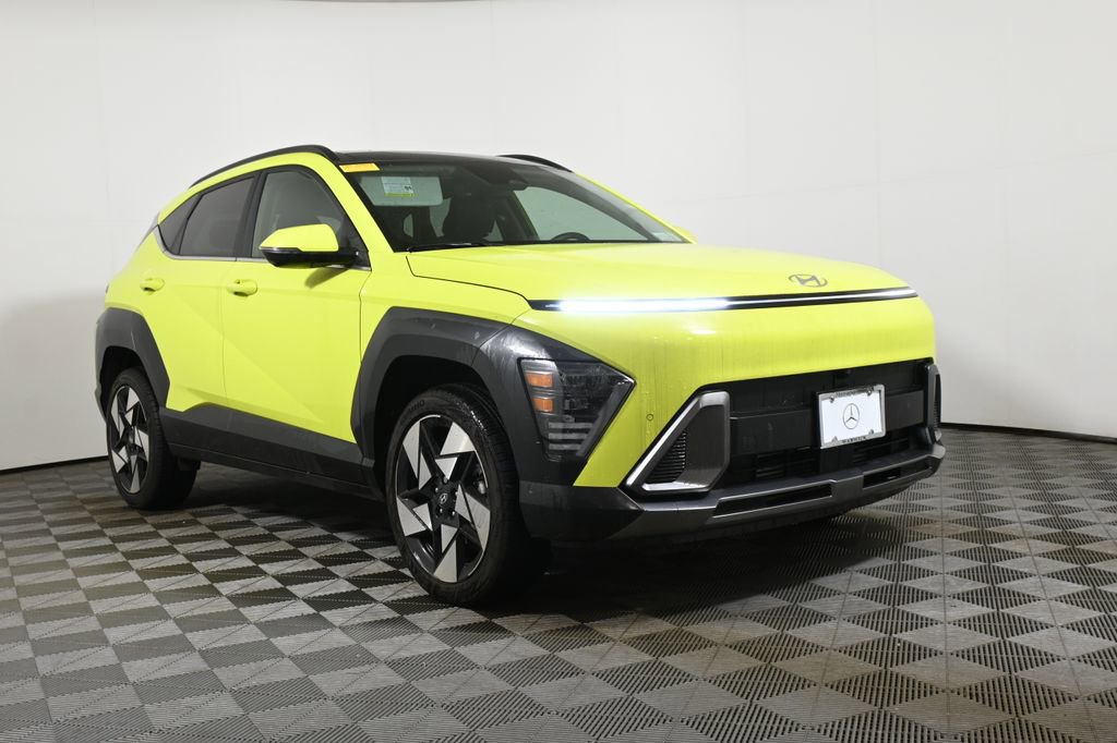 Used 2024 Hyundai Kona Limited AWD/4WD image 9