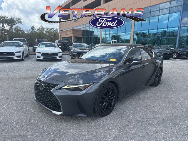 Used 2021 Lexus IS 300 w/ Accessory Package