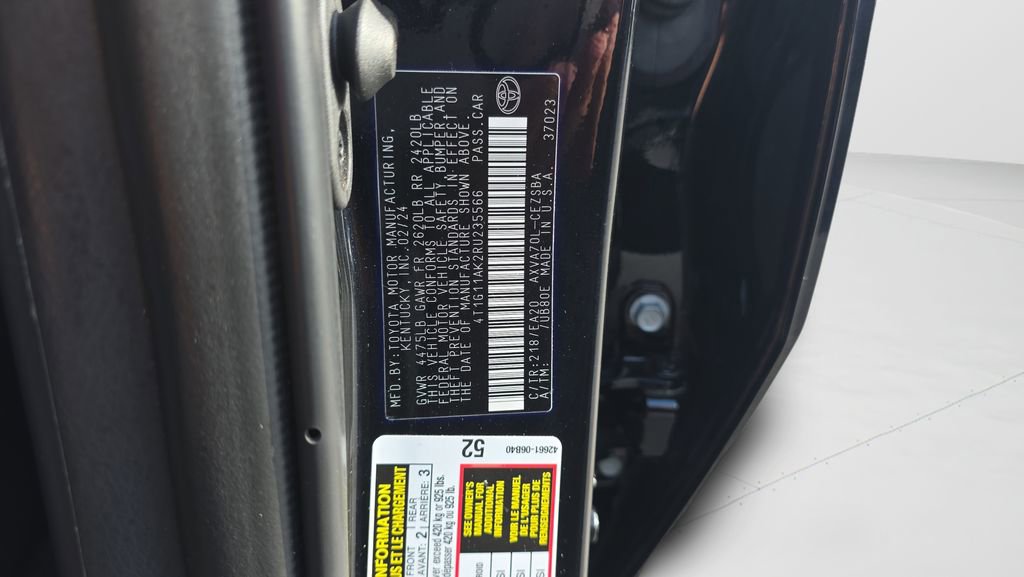 Used 2024 Toyota Camry SE FWD image 28
