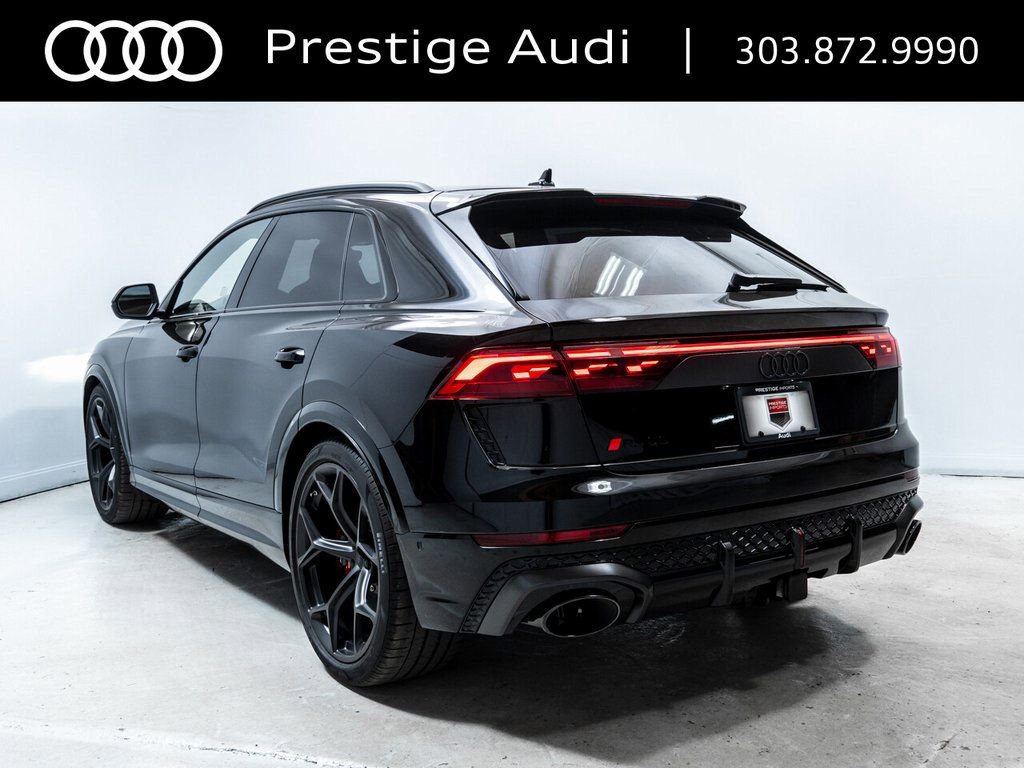 New 2026 Audi RS Q8 performance AWD/4WD image 3