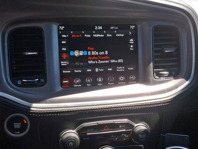 Used 2022 Dodge Charger R/T w/ Plus Group RWD image 4