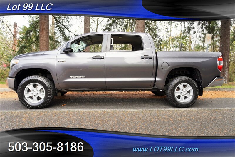 Used 2020 Toyota Tundra SR5 w/ SR5 Upgrade Package AWD/4WD image 1