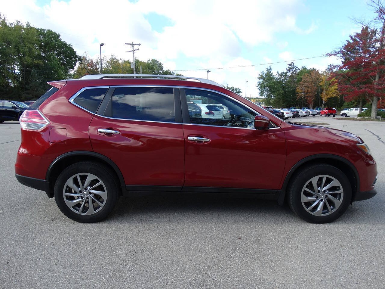 Used 2015 Nissan Rogue AWD SL w/ Premium Package image 47