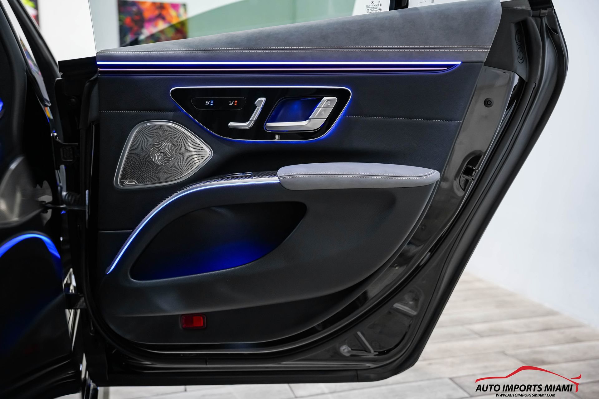 Used 2022 Mercedes-Benz EQS AMG 4MATIC image 57