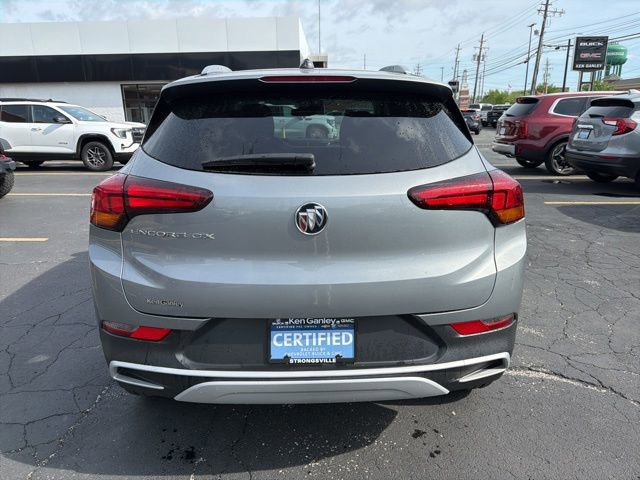 Certified 2023 Buick Encore GX Select w/ Safety Package II FWD image 5