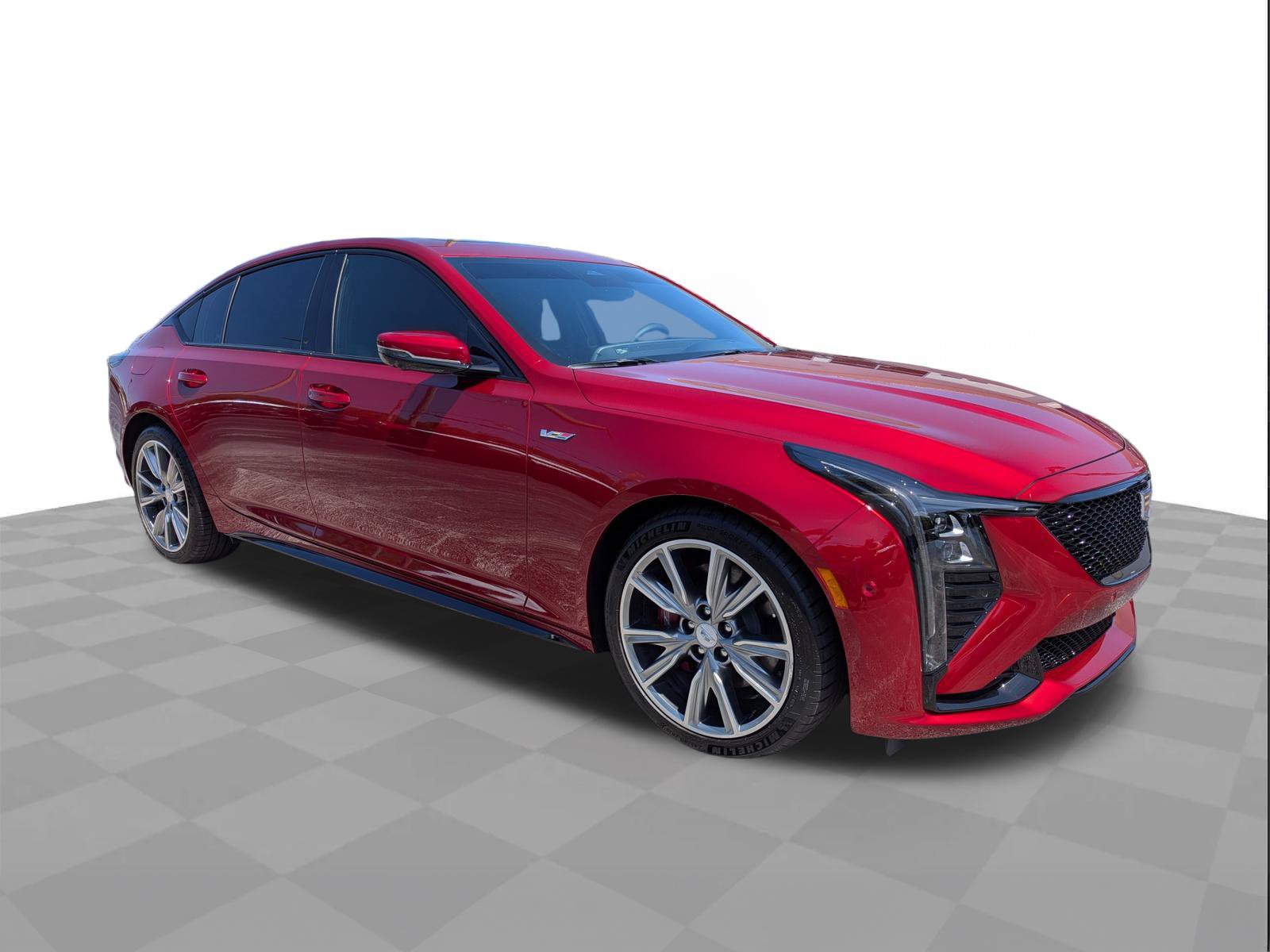 Certified 2026 Cadillac CT5 V RWD image 2