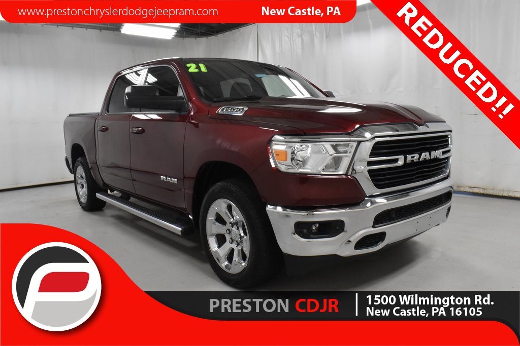 Used 2021 RAM 1500 Big Horn