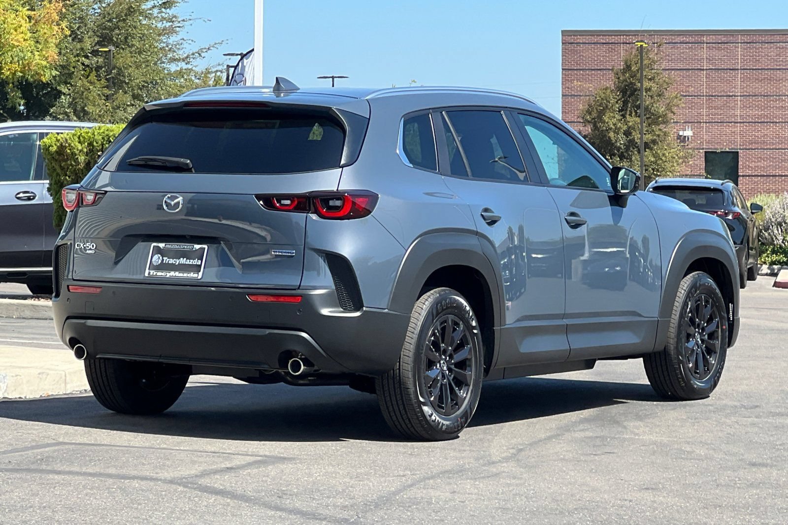 New 2026 MAZDA CX-50 2.5 Hybrid w/ Cargo Package AWD/4WD image 4