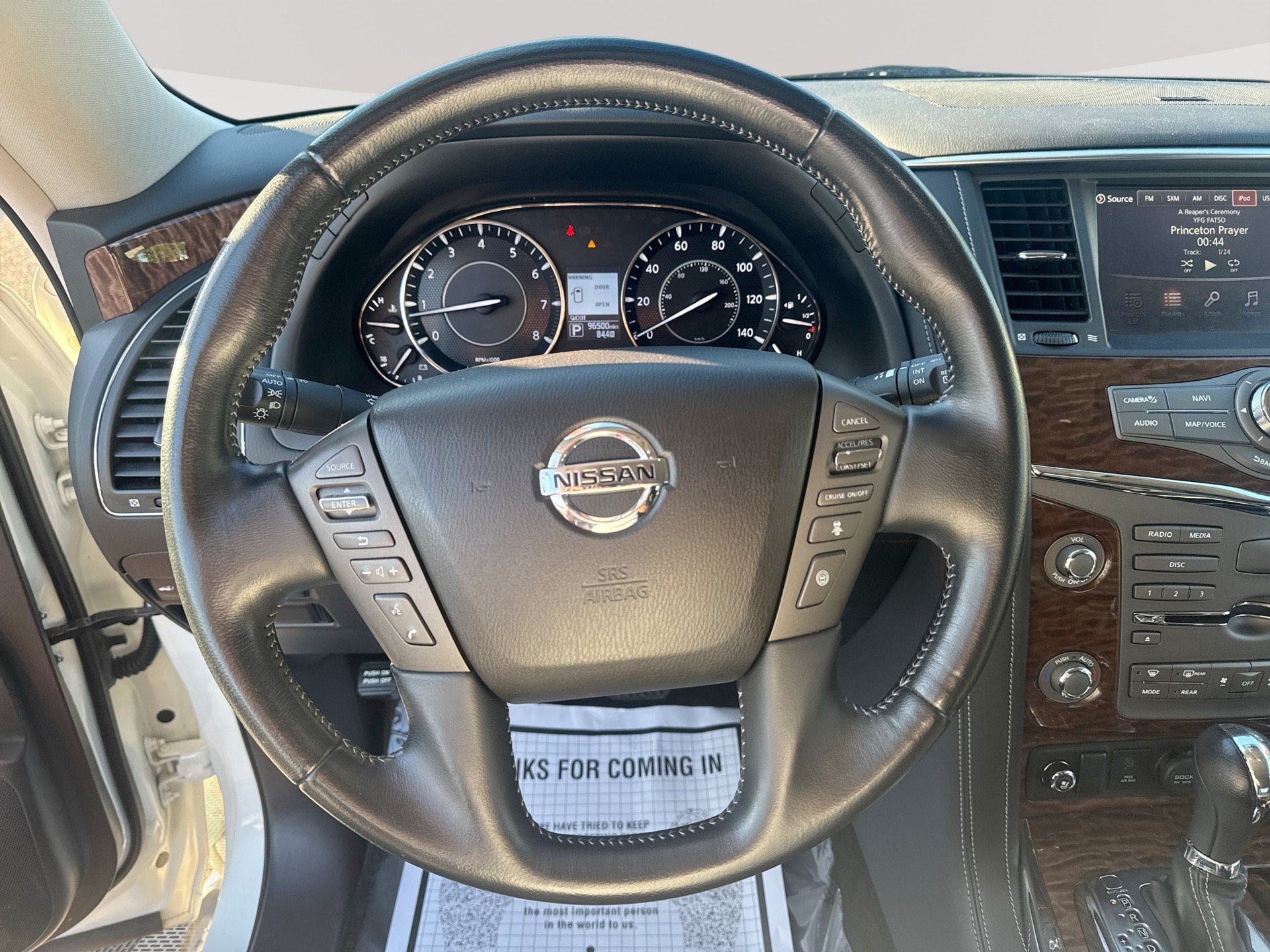 Used 2020 Nissan Armada Platinum w/ Captain's Chairs Package AWD/4WD image 11