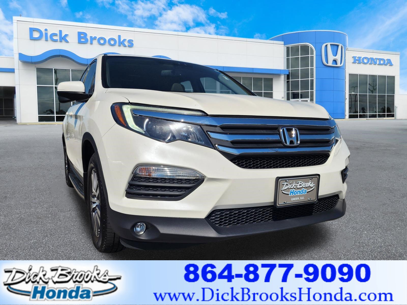 Used 2017 Honda Pilot EX-L image 1