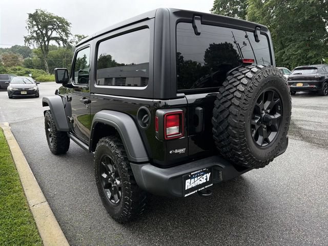 Used 2022 Jeep Wrangler Sport AWD/4WD image 6