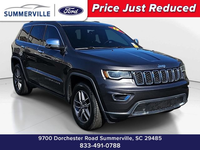 Used 2017 Jeep Grand Cherokee Limited w/ Luxury Group II