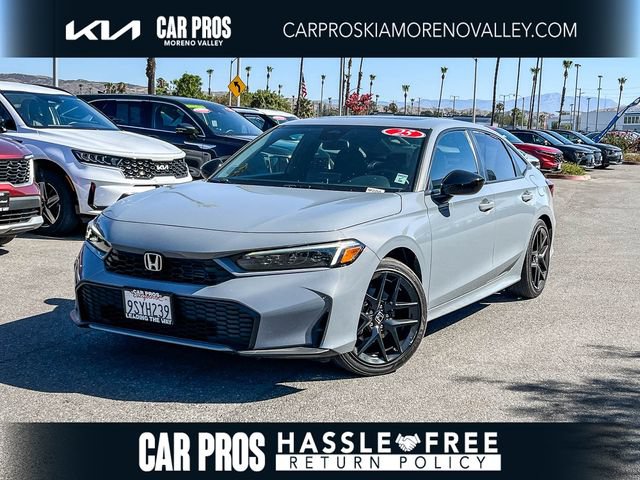 Used 2025 Honda Civic Sport image 1