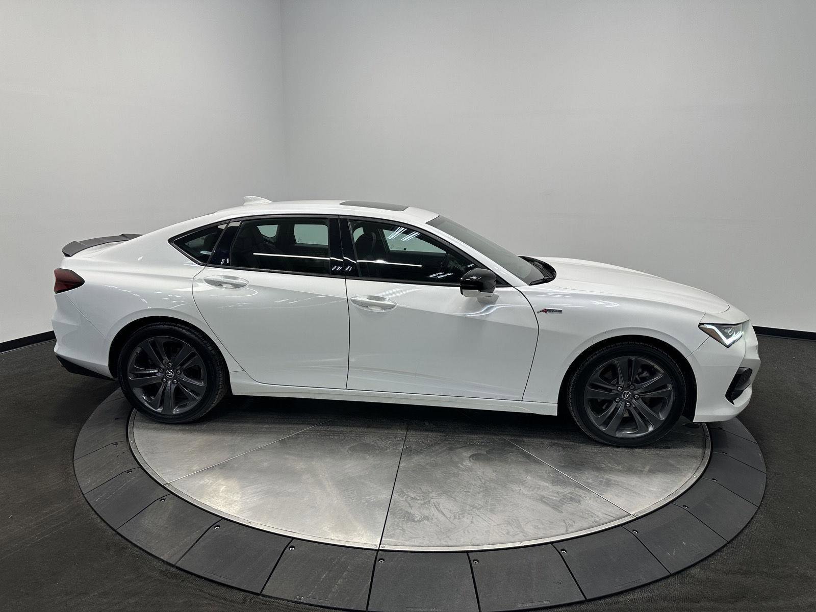 Used 2021 Acura TLX w/ A-SPEC Pkg image 7