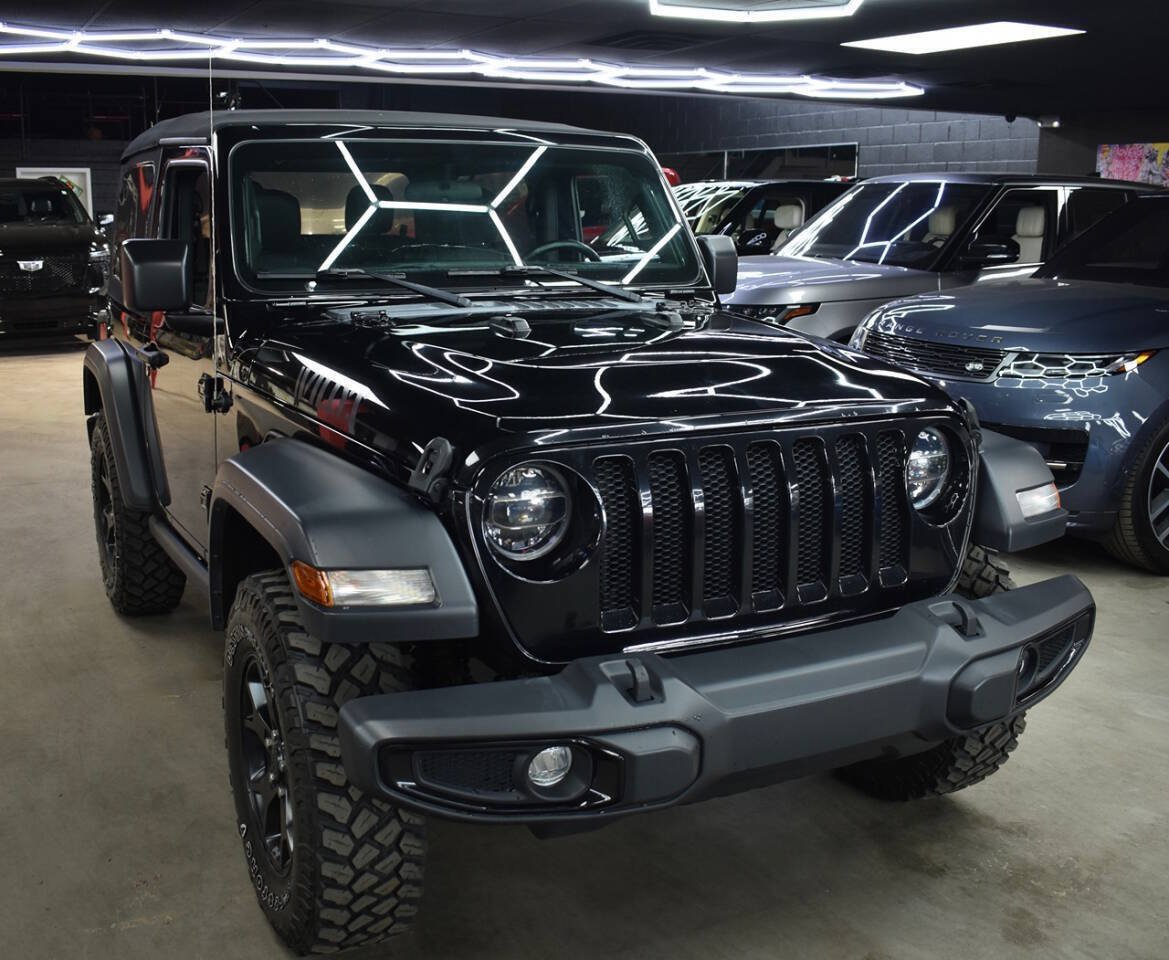 Used 2021 Jeep Wrangler Sport AWD/4WD image 3