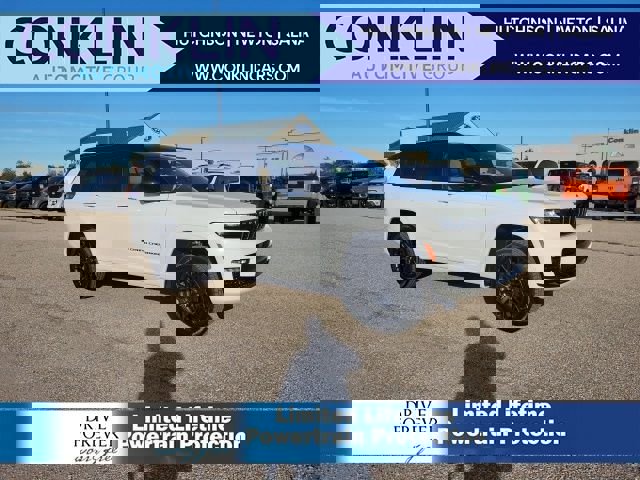 New 2025 Jeep Grand Cherokee L Summit