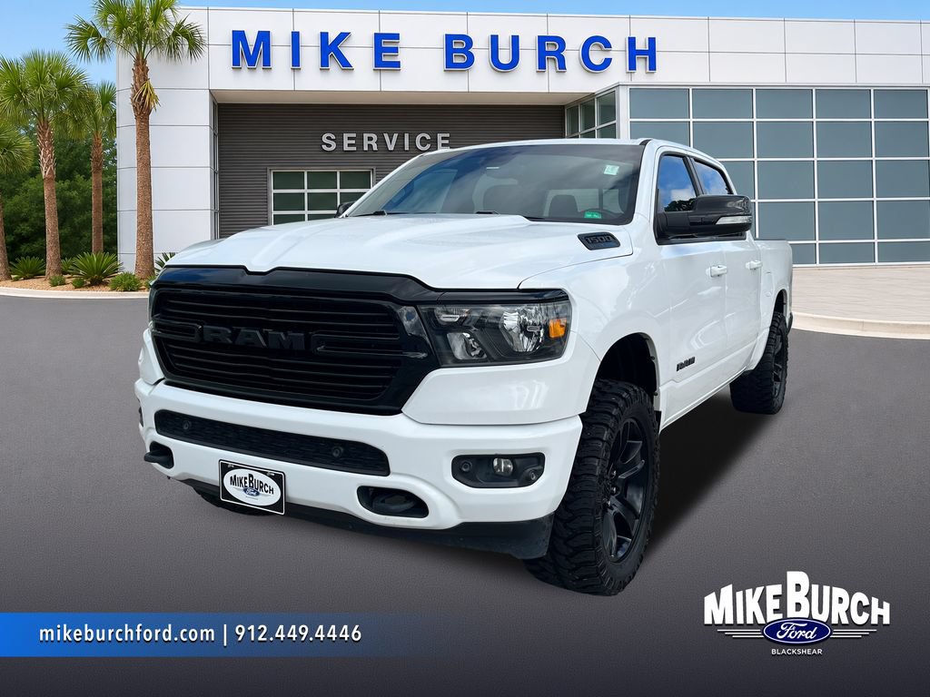 Used 2021 RAM 1500 Big Horn