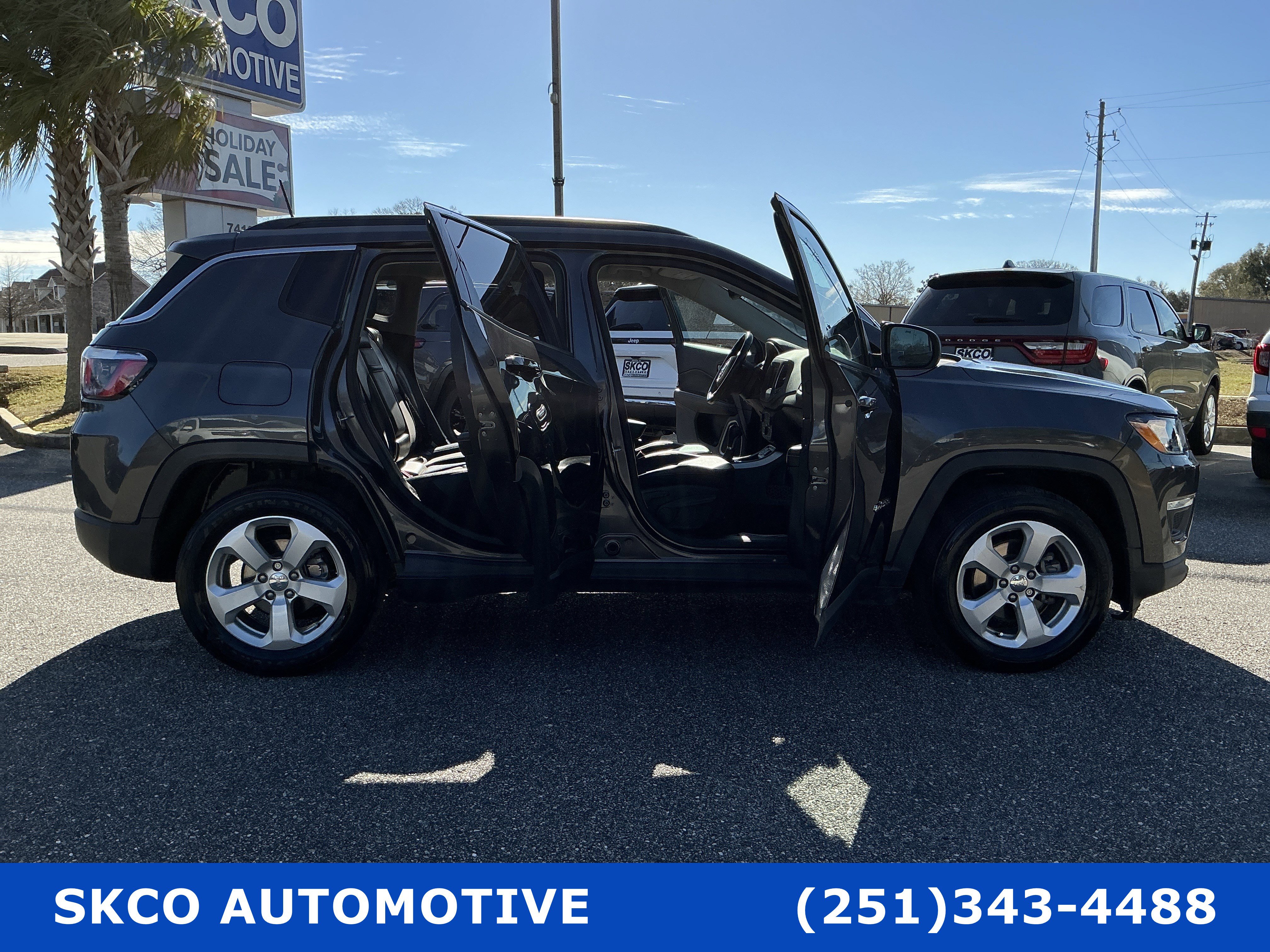 Used 2020 Jeep Compass Latitude image 30