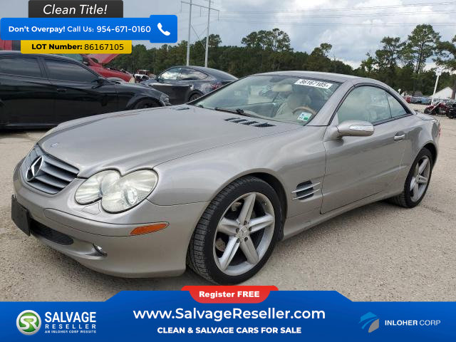 Used 2006 Mercedes-Benz SL 500