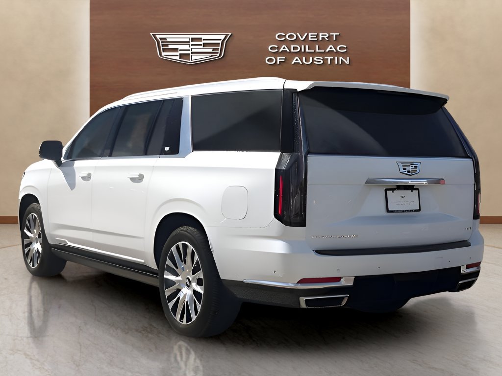 Certified 2025 Cadillac Escalade ESV Premium Luxury Platinum AWD/4WD image 3