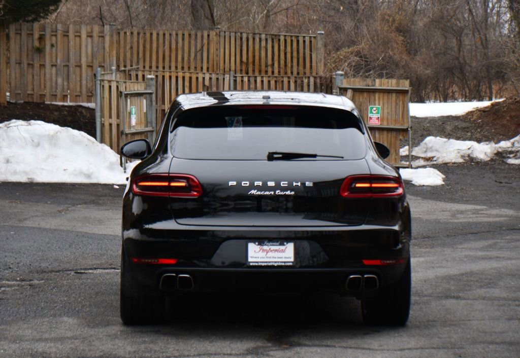 Used 2015 Porsche Macan Turbo image 6