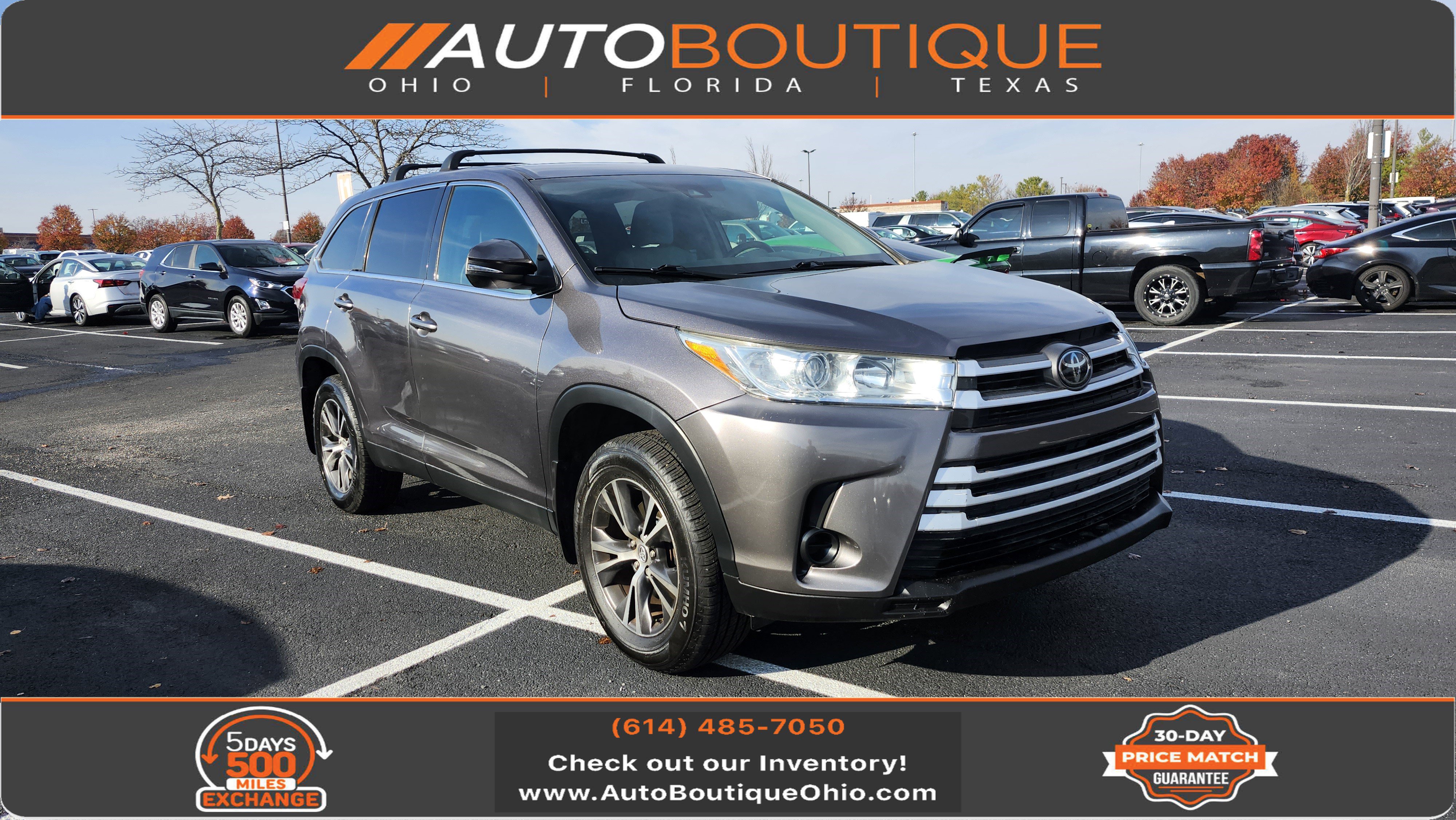 Used 2019 Toyota Highlander LE