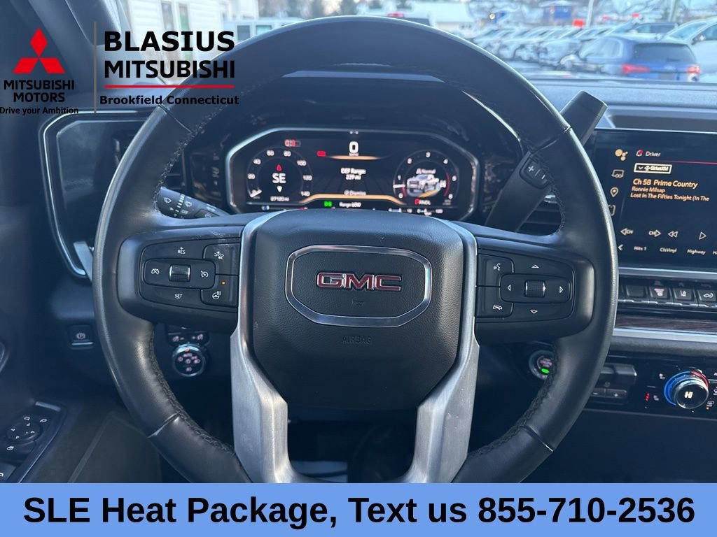 Used 2024 GMC Sierra 3500 SLE w/ SLE Value Package AWD/4WD image 16