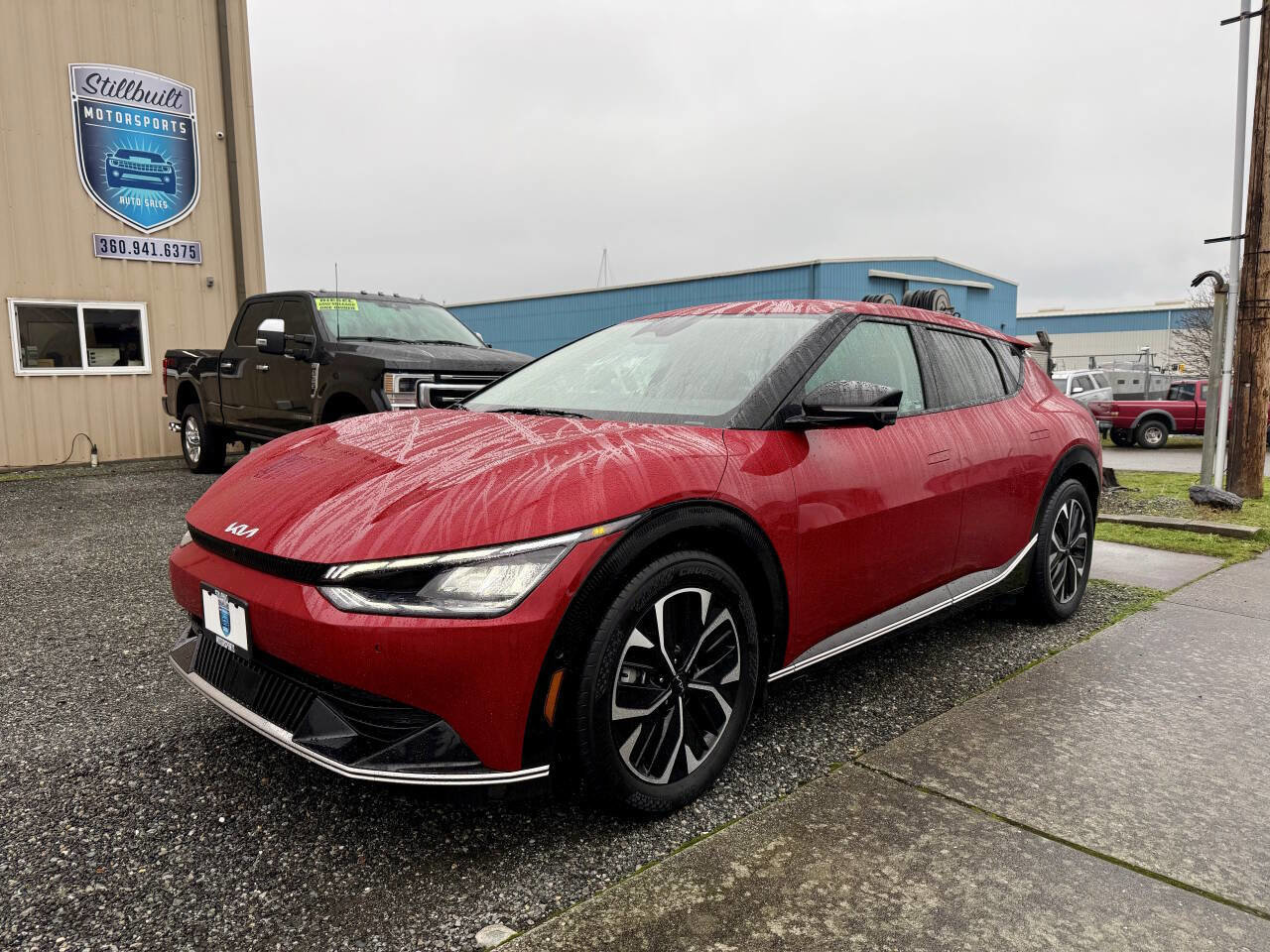 Used 2023 Kia EV6 Wind w/ Wind Technology Package image 1