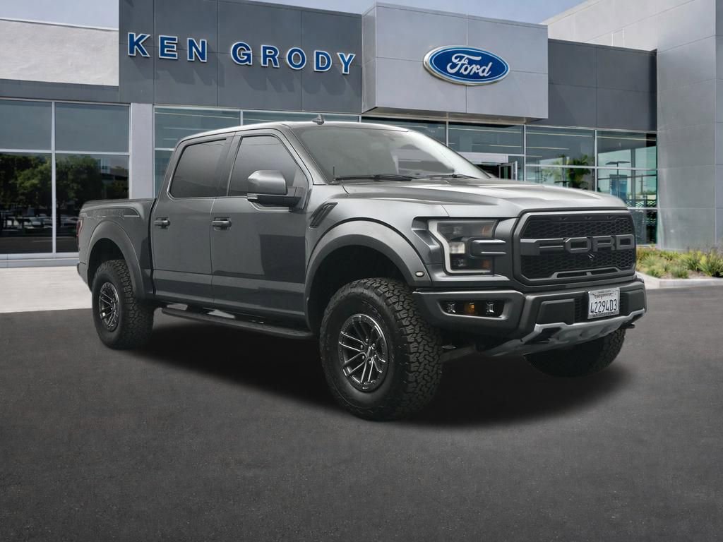 Used 2019 Ford F150 Raptor w/ Equipment Group 802A Luxury AWD/4WD image 1