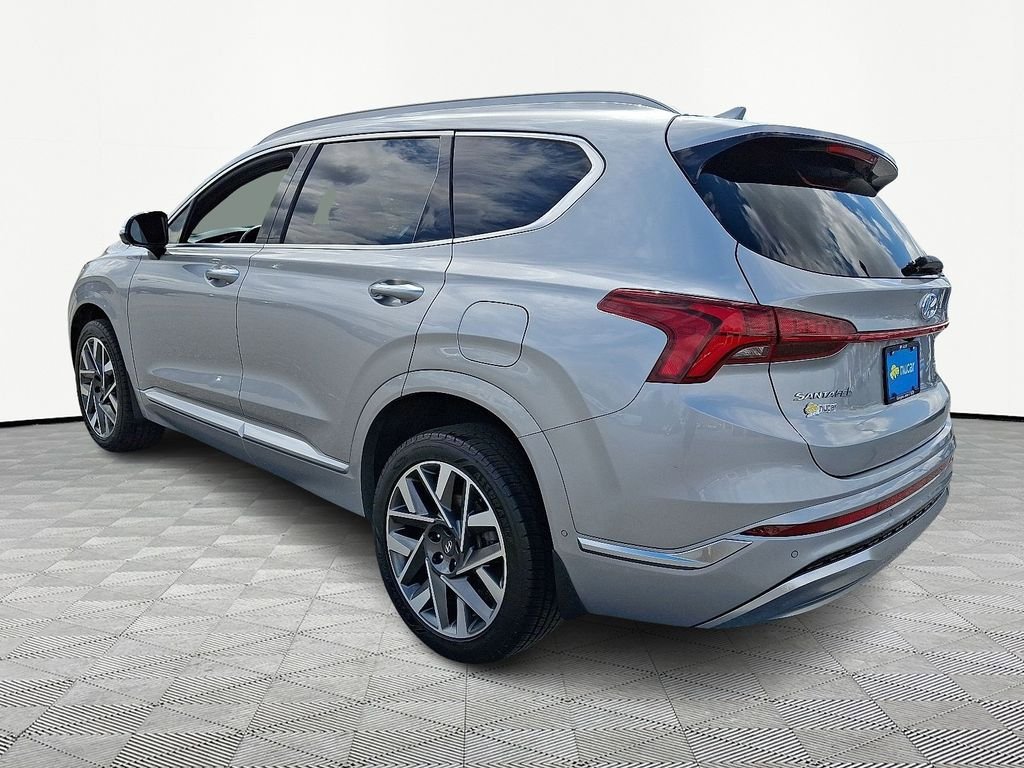 Used 2023 Hyundai Santa Fe Calligraphy AWD/4WD image 5