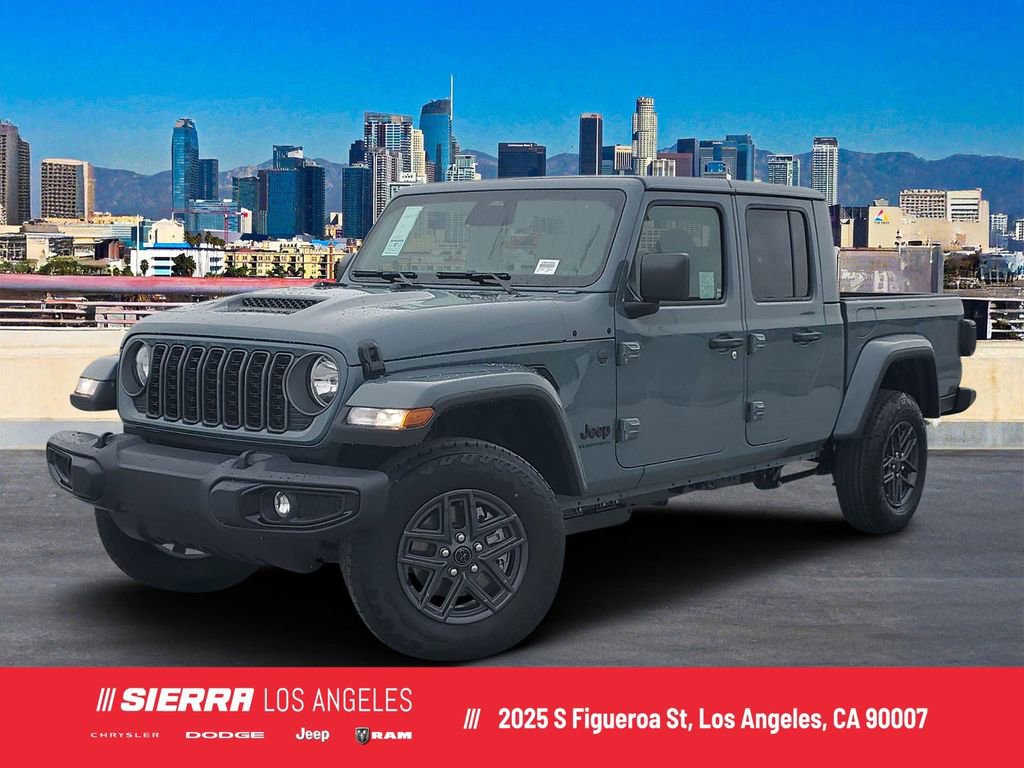 New 2026 Jeep Gladiator Sport image 1