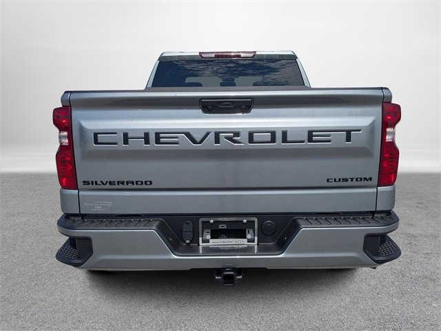 New 2026 Chevrolet Silverado 1500 Custom w/ Turbomax Blackout Package image 5