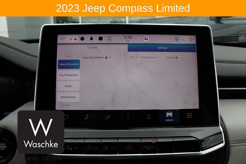 Used 2023 Jeep Compass Limited w/ Elite Group AWD/4WD image 53